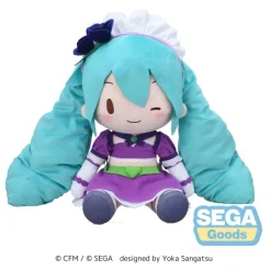 Character Vocal Series 01- Hatsune Miku x Love and Berry Dress Up and Dance! Plüschie: Sega