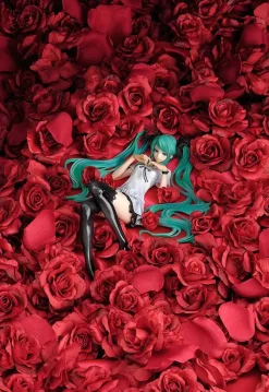 Character Vocal Series - Hatsune Miku Statue / World is Mine Brown Frame: Good Smile Company