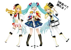 Character Vocal Series - Kagamine Len Figur / Winter Live Version: Taito