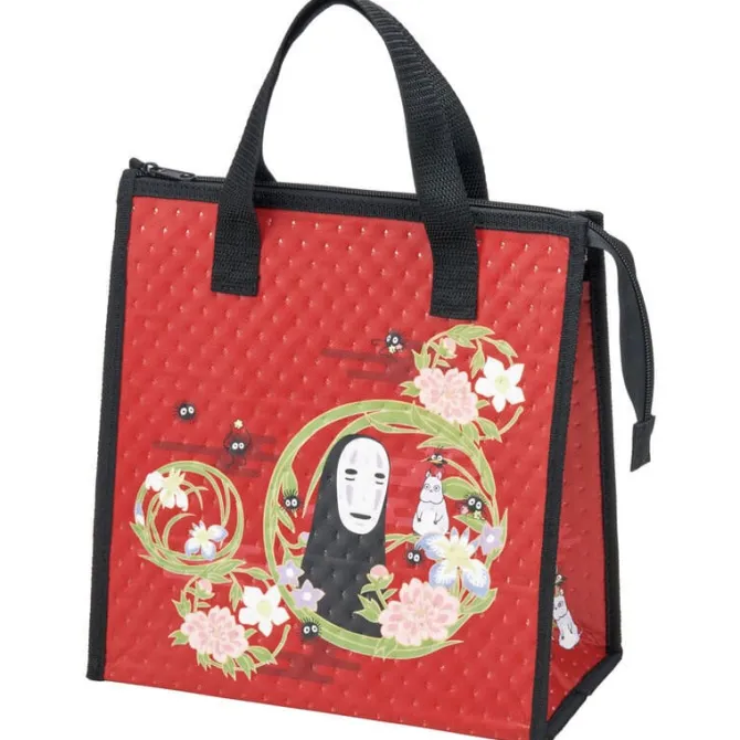 Chihiros Reise ins Zauberland Ghibli - Kühltasche No Face Dark Red: Sakter