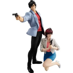 City Hunter Private Eyes - Ryo Saeba & Kaori Makimura Statue / G.E.M. Series [NEUAUFLAGE]: MegaHouse
