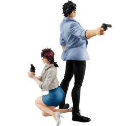 City Hunter Private Eyes - Ryo Saeba & Kaori Makimura Statue / G.E.M. Series [NEUAUFLAGE]: MegaHouse