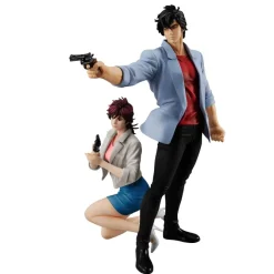 City Hunter Private Eyes - Ryo Saeba & Kaori Makimura Statue / G.E.M. Series [NEUAUFLAGE]: MegaHouse