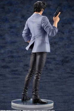 City Hunter The Movie - Ryo Saeba Statue / ARTFXJ [NEUAUFLAGE]: Kotobukiya