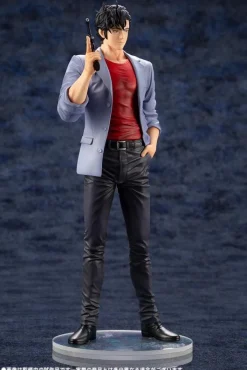 City Hunter The Movie - Ryo Saeba Statue / ARTFXJ [NEUAUFLAGE]: Kotobukiya