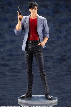 City Hunter The Movie - Ryo Saeba Statue / ARTFXJ [NEUAUFLAGE]: Kotobukiya