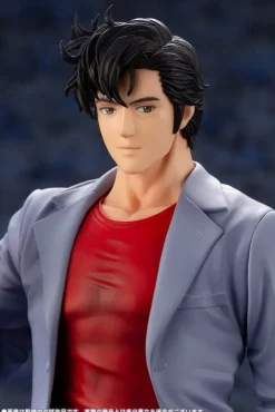 City Hunter The Movie - Ryo Saeba Statue / ARTFXJ [NEUAUFLAGE]: Kotobukiya