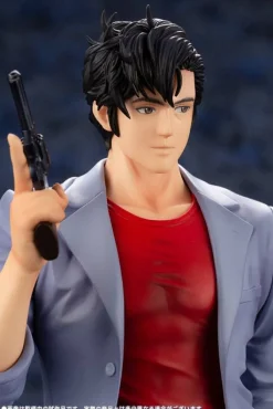 City Hunter The Movie - Ryo Saeba Statue / ARTFXJ [NEUAUFLAGE]: Kotobukiya