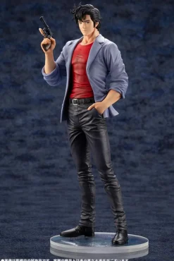 City Hunter The Movie - Ryo Saeba Statue / ARTFXJ: Kotobukiya