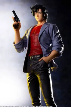 City Hunter The Movie - Ryo Saeba Statue / ARTFXJ: Kotobukiya