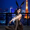 City Hunter The Movie: Angel Dust - Saeko Nogami Statue / Bunny Version: FREEing