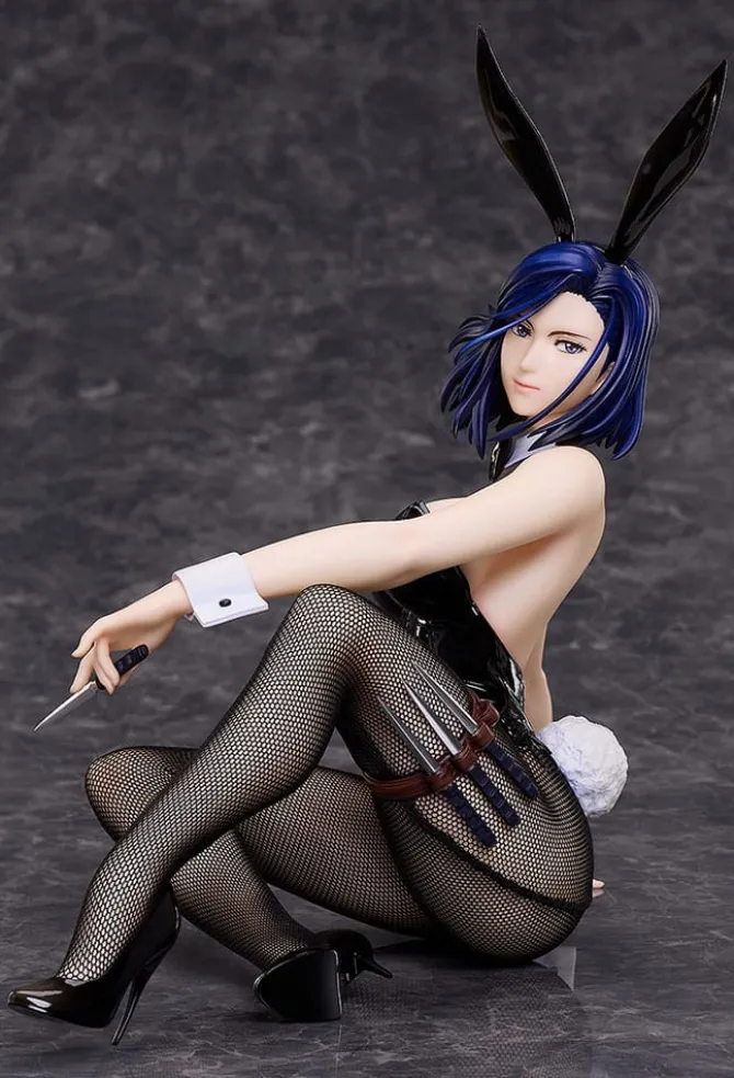City Hunter The Movie: Angel Dust - Saeko Nogami Statue / Bunny Version: FREEing