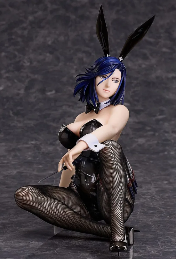 City Hunter The Movie: Angel Dust - Saeko Nogami Statue / Bunny Version: FREEing