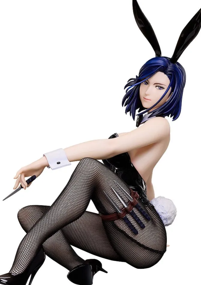 City Hunter The Movie: Angel Dust - Saeko Nogami Statue / Bunny Version: FREEing