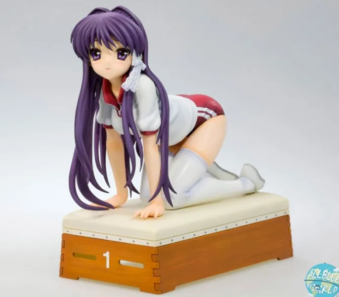 Clanned - Kyou Fujibayashi Ani-Statue / Breaking Point: Kotobukiya