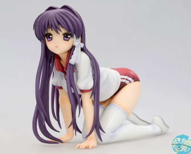 Clanned - Kyou Fujibayashi Ani-Statue / Breaking Point: Kotobukiya