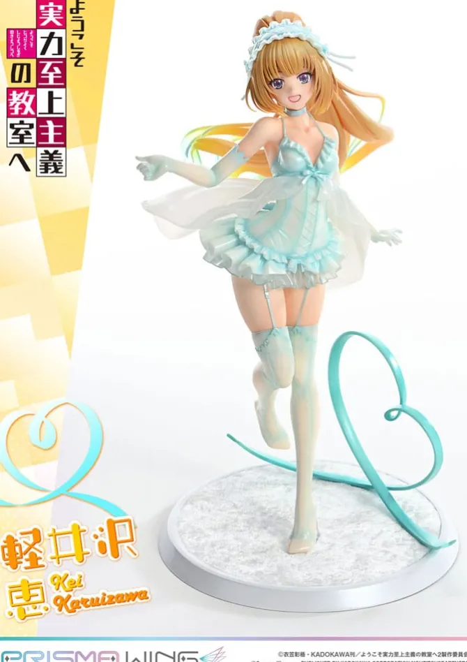 Classroom of the Elite - Kei Karuizawa Statue / Prisma Wing: Prime 1 Studio