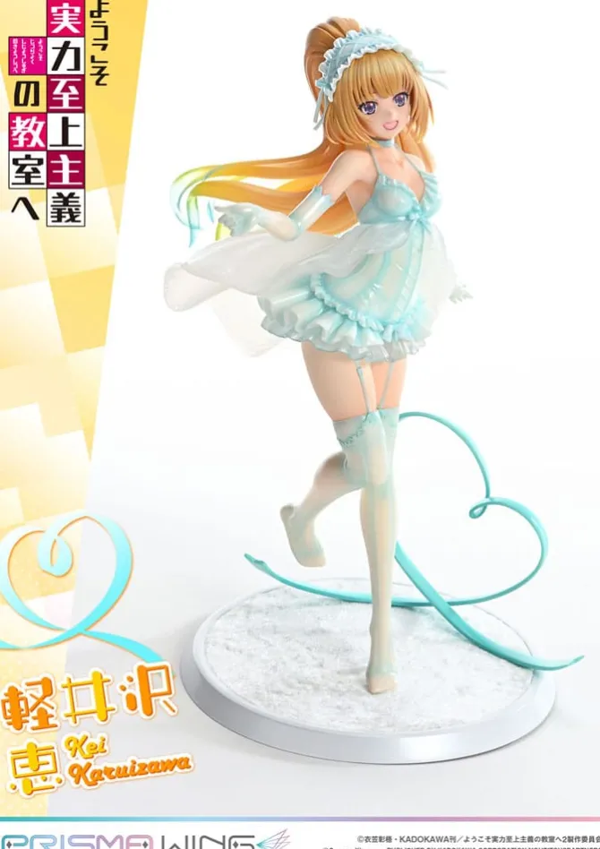Classroom of the Elite - Kei Karuizawa Statue / Prisma Wing: Prime 1 Studio