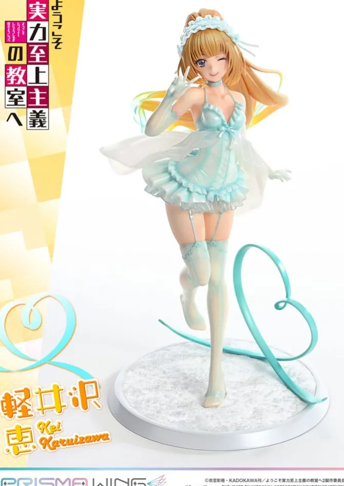 Classroom of the Elite - Kei Karuizawa Statue / Prisma Wing: Prime 1 Studio