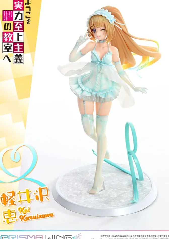 Classroom of the Elite - Kei Karuizawa Statue / Prisma Wing: Prime 1 Studio