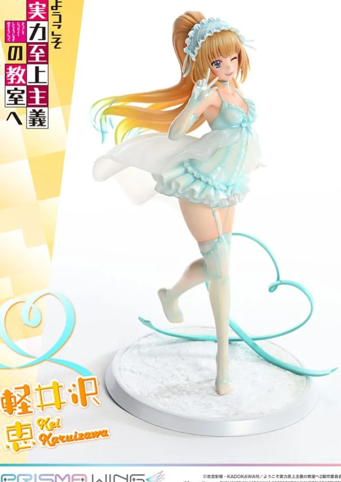 Classroom of the Elite - Kei Karuizawa Statue / Prisma Wing: Prime 1 Studio