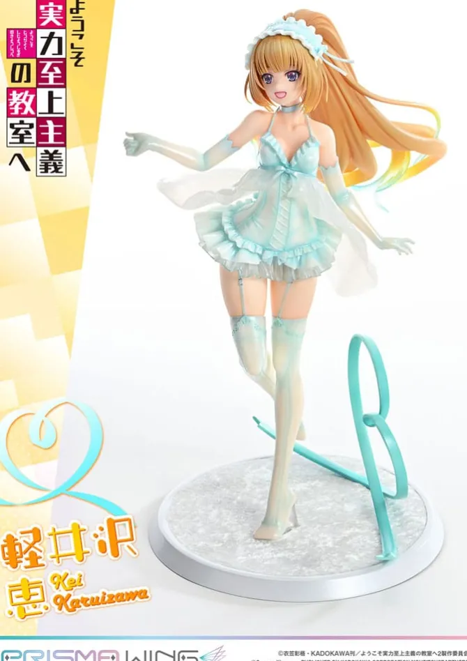 Classroom of the Elite - Kei Karuizawa Statue / Prisma Wing: Prime 1 Studio