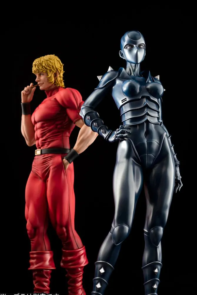 Cobra The Space Pirate - Armaroid Lady Statue: Ques Q