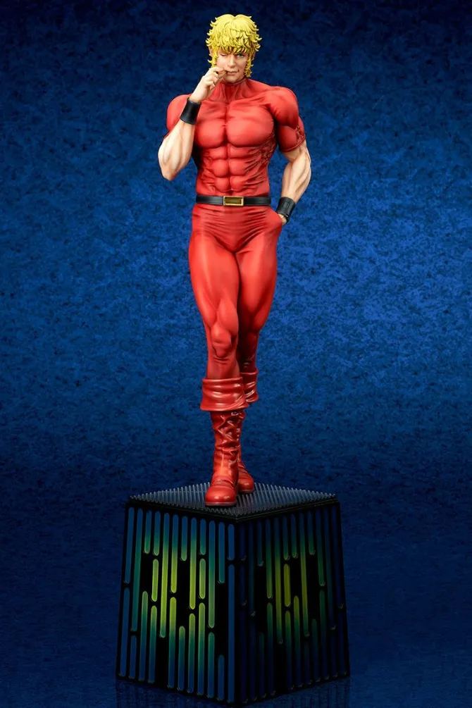 Cobra The Space Pirate - Cobra Statue: Ques Q