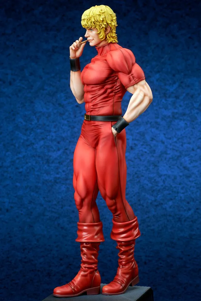 Cobra The Space Pirate - Cobra Statue: Ques Q