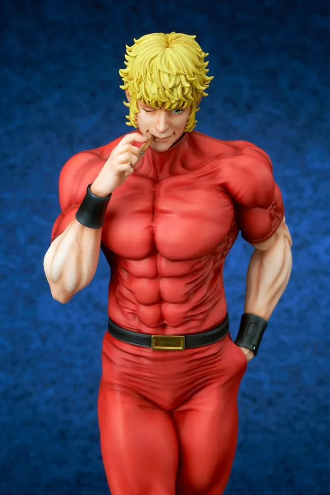 Cobra The Space Pirate - Cobra Statue: Ques Q