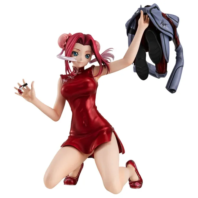 Code Geass - Kallen Kouzuki Statue / Lelouch of Rebellion G.E.M. Serie - Concession Infiltration Ver