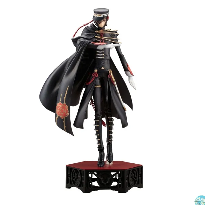 Code Geass: Hangyaku no Lelouch - Lelouch Lamperouge Statue - ARTFX J: Kotobukiya