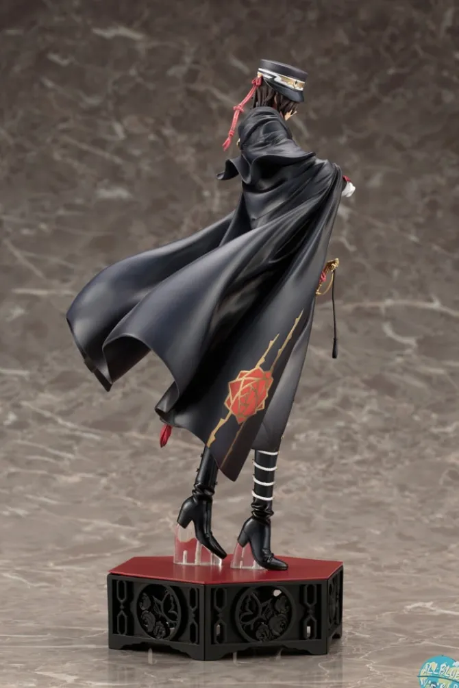 Code Geass: Hangyaku no Lelouch - Lelouch Lamperouge Statue - ARTFX J: Kotobukiya