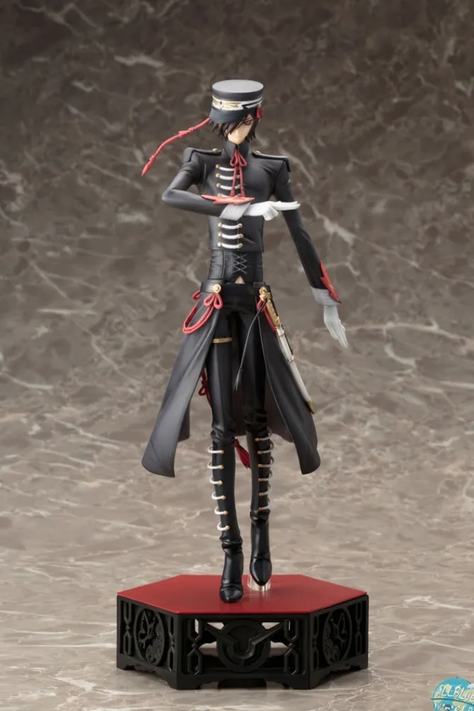 Code Geass: Hangyaku no Lelouch - Lelouch Lamperouge Statue - ARTFX J: Kotobukiya