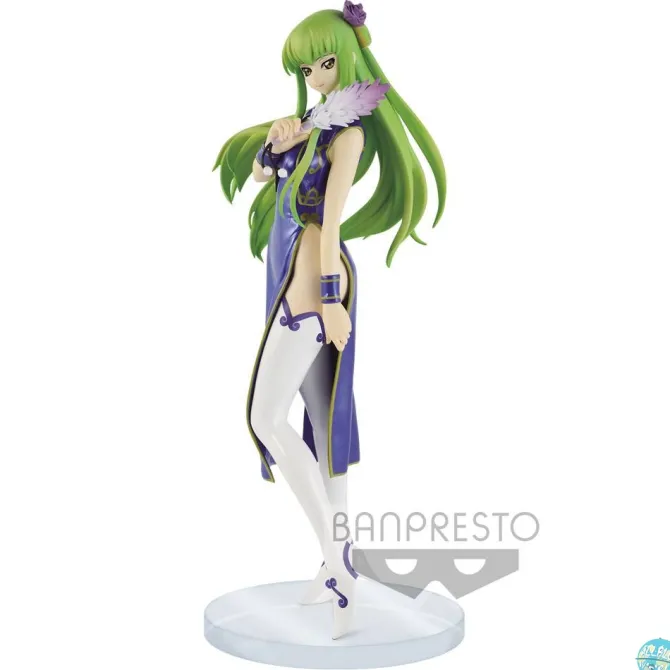 Code Geass Lelouch of the Rebellion - C.C. Figur - EXQ: Banpresto