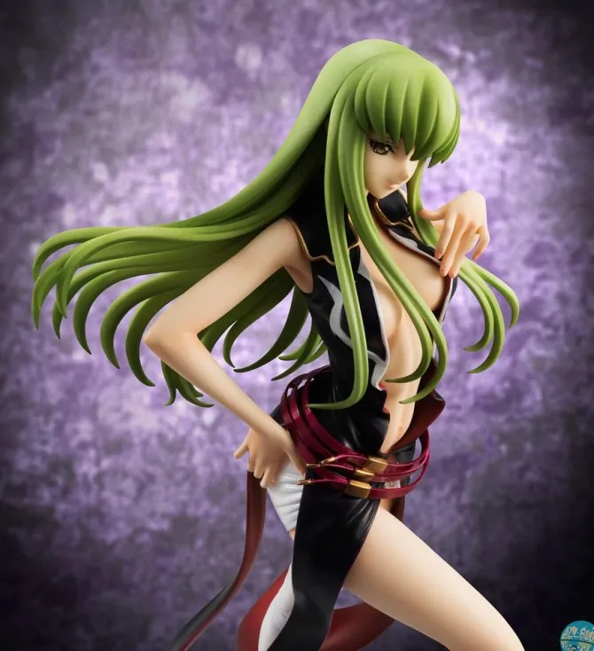 Code Geass: Lelouch of the Rebellion R2 - C.C. Statue - G.E.M. Serie: MegaHouse