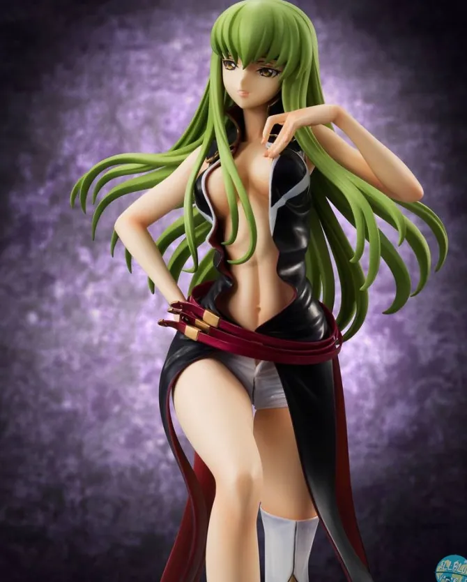 Code Geass: Lelouch of the Rebellion R2 - C.C. Statue - G.E.M. Serie: MegaHouse