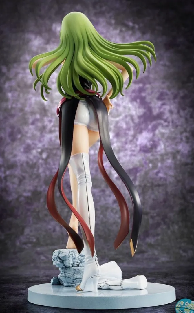 Code Geass: Lelouch of the Rebellion R2 - C.C. Statue - G.E.M. Serie: MegaHouse