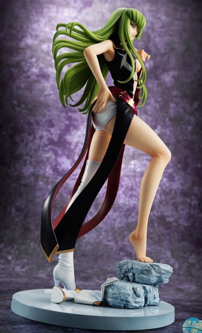Code Geass: Lelouch of the Rebellion R2 - C.C. Statue - G.E.M. Serie: MegaHouse