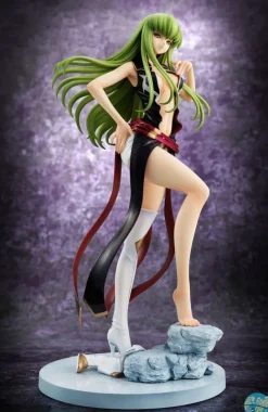 Code Geass: Lelouch of the Rebellion R2 - C.C. Statue - G.E.M. Serie: MegaHouse