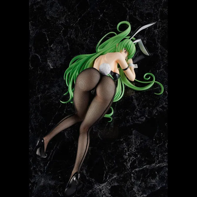 Code Geass: Lelouch of the Rebellion - C.C. Statue/ Bunny Version: FREEing