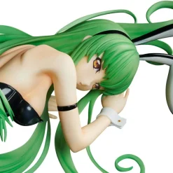 Code Geass: Lelouch of the Rebellion - C.C. Statue / B-Style - Bunny [BESCHÄDIGTE VERP.] : FREEing