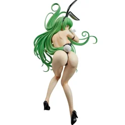 Code Geass: Lelouch of the Rebellion - C.C. Statue / B-Style - Bunny [BESCHÄDIGTE VERP.] : FREEing