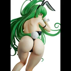 Code Geass: Lelouch of the Rebellion - C.C. Statue / B-Style - Bunny [BESCHÄDIGTE VERP.] : FREEing