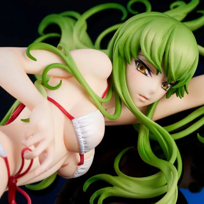 Code Geass Lelouch of the Rebellion - C.C. Statue / Swimsuit Version: Union Creative