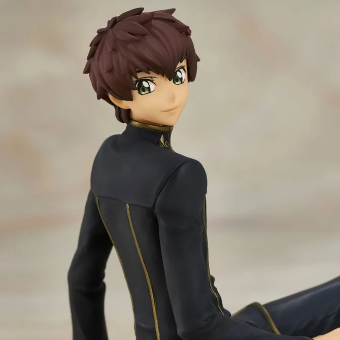 Code Geass Lelouch of the Rebellion - Suzaku Kururugi Statue: Union Creative