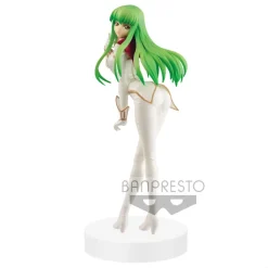 Code Geass Lelouch of the Rebellion - C.C. Figur - EXQ / Pilot Suit: Banpresto
