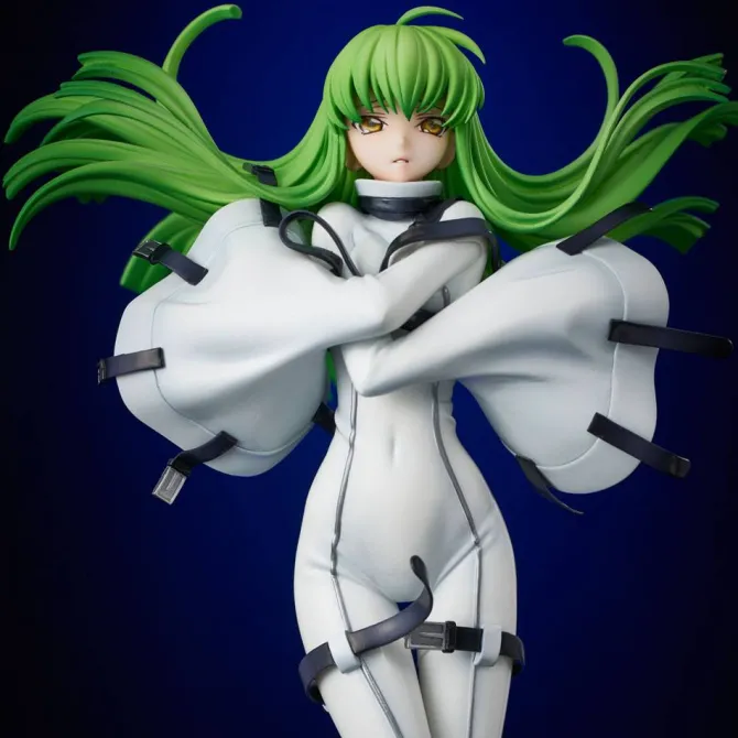 Code Geass Lelouch of the Rebellion - C.C. Statue: Union Creative