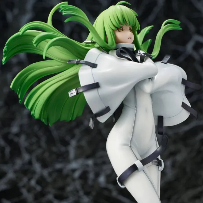 Code Geass Lelouch of the Rebellion - C.C. Statue: Union Creative
