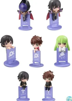 Code Geass: Lelouch of the Rebellion - 7er Minifigurenset - Ochatomo Serie / On The Glass: MegaHouse